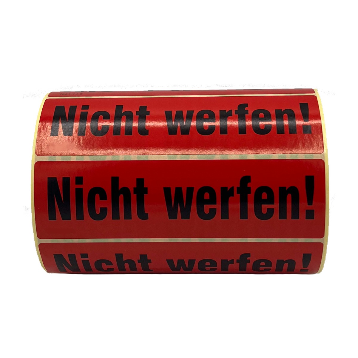 Nicht werfen! Aufkleber
