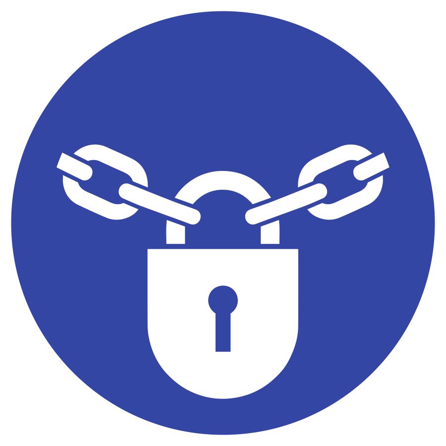 Verschlossen halten, Gebotszeichen, ISO 7010