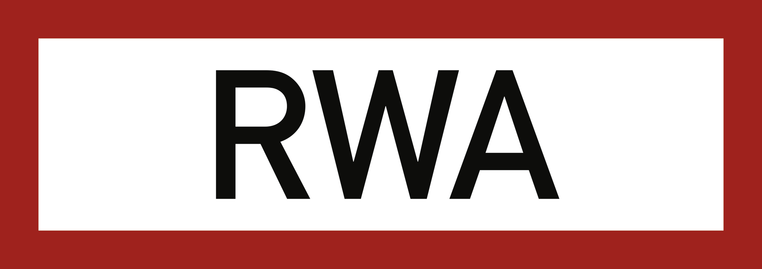 RWA, Brandschutzzeichen, DIN 4066, 297x105 mm, Folie, Stück