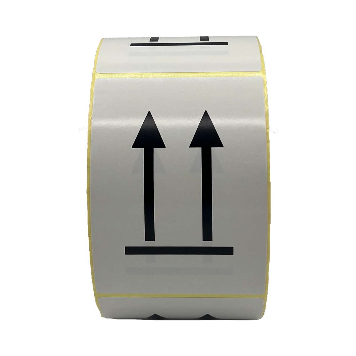 Aufkleber "Symbol oben!" / Doppelpfeil