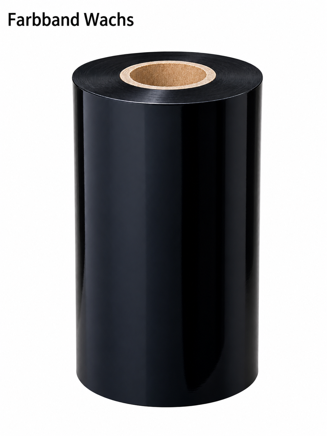 Thermotransfer-Farbband Wachs, Rolle 110 mm x 300 m