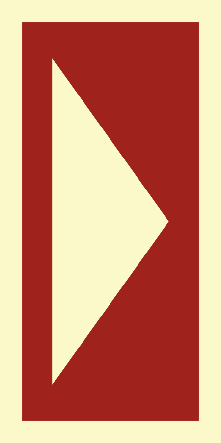 Richtungsangabe für Brandschutzeinrichtungen, Brandschutzzeichen, 74x148 mm, Folie, Stück, langnachleuchtend