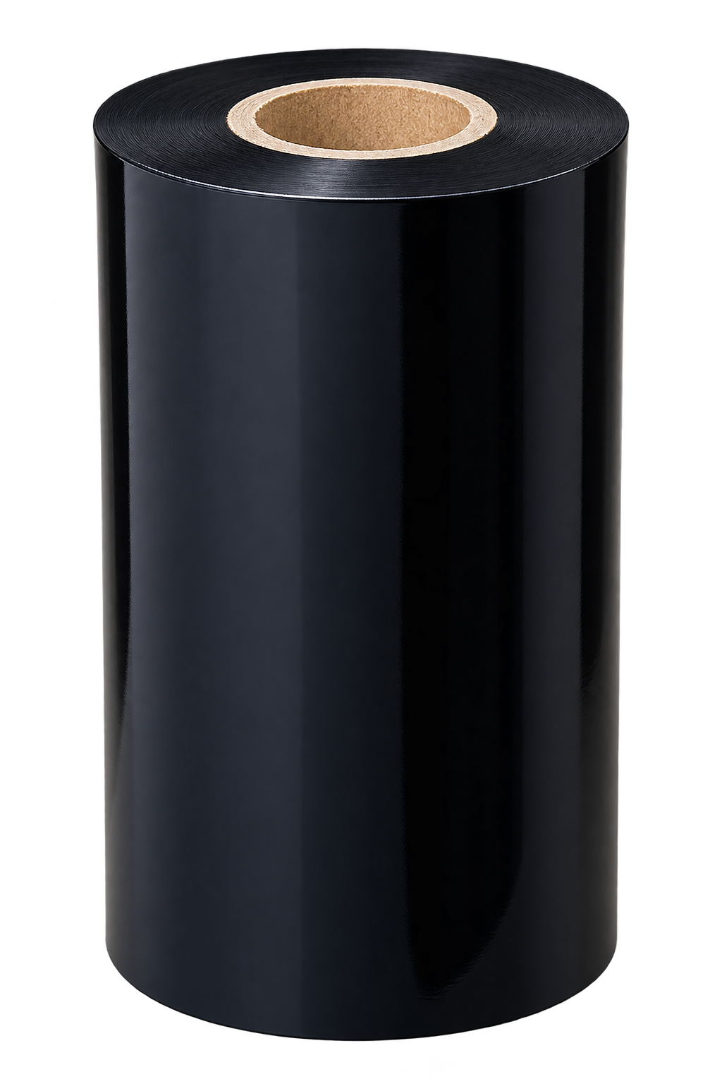Thermotransferfolie schwarz 110 mm x 300 m, Farbbandrolle