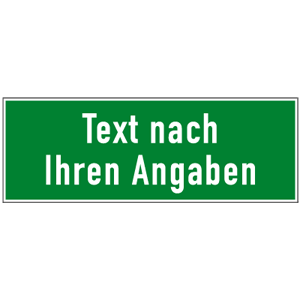 Rettungszeichen rechteckig, Sicherheitszeichen, 297 × 148 mm, Kunststoff, nicht nachleuchtend